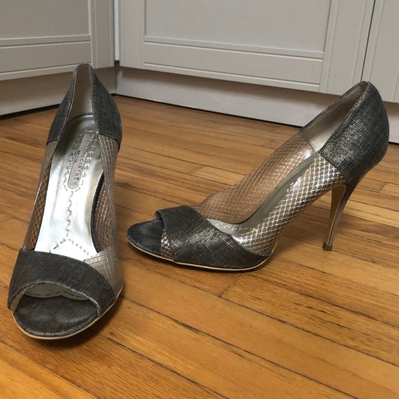 Stella McCartney Peep Toe Pumps - Picture 1 of 6